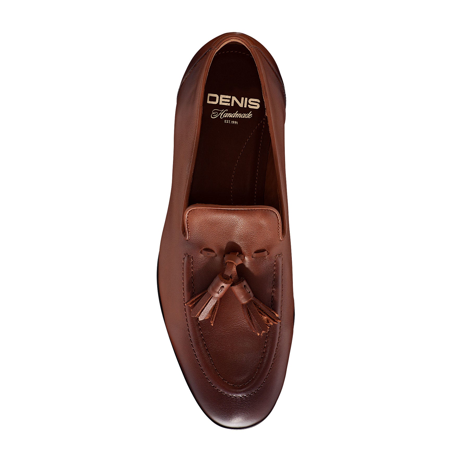Pantofi Eleganti Barbati 7085 Vitello Cuoio