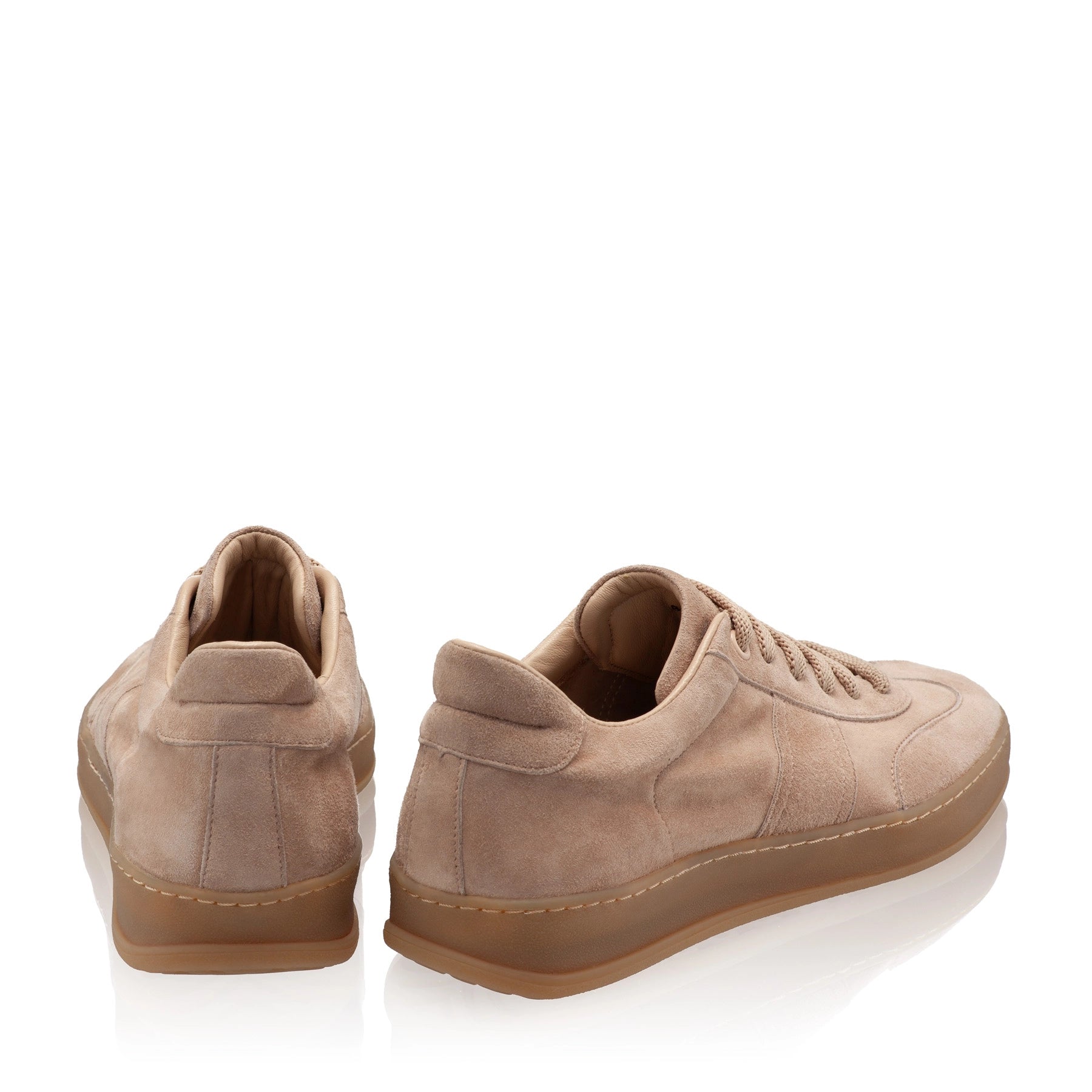 Pantofi Sport Dama 8066 Camoscio Nude