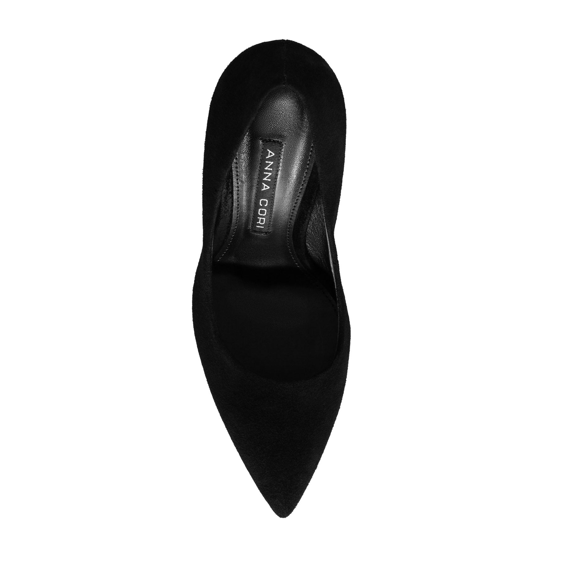 Pantofi Dama Eleganti 7868 Camoscio Negru