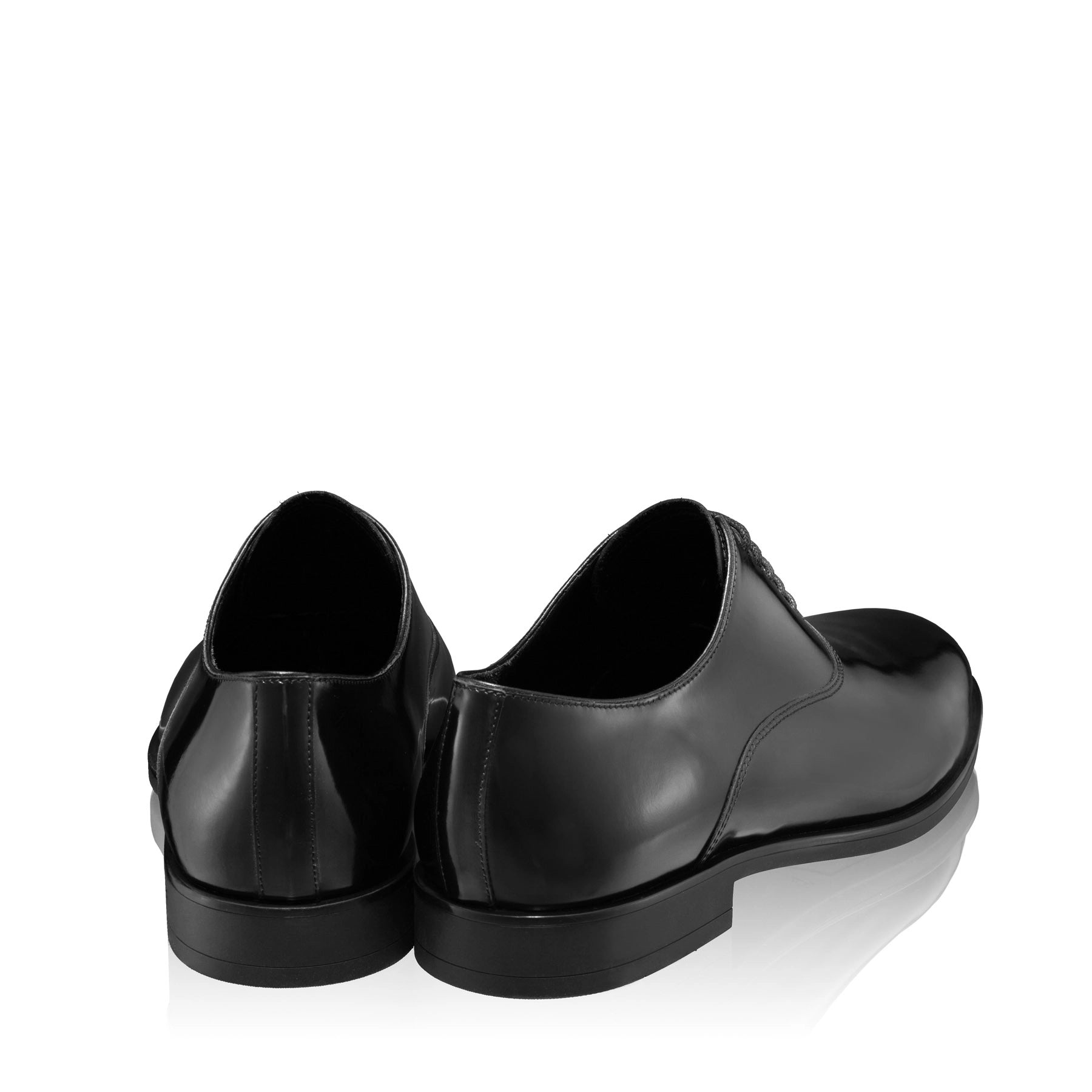 Pantofi Eleganti Barbati 7098 Abrazivato Negru