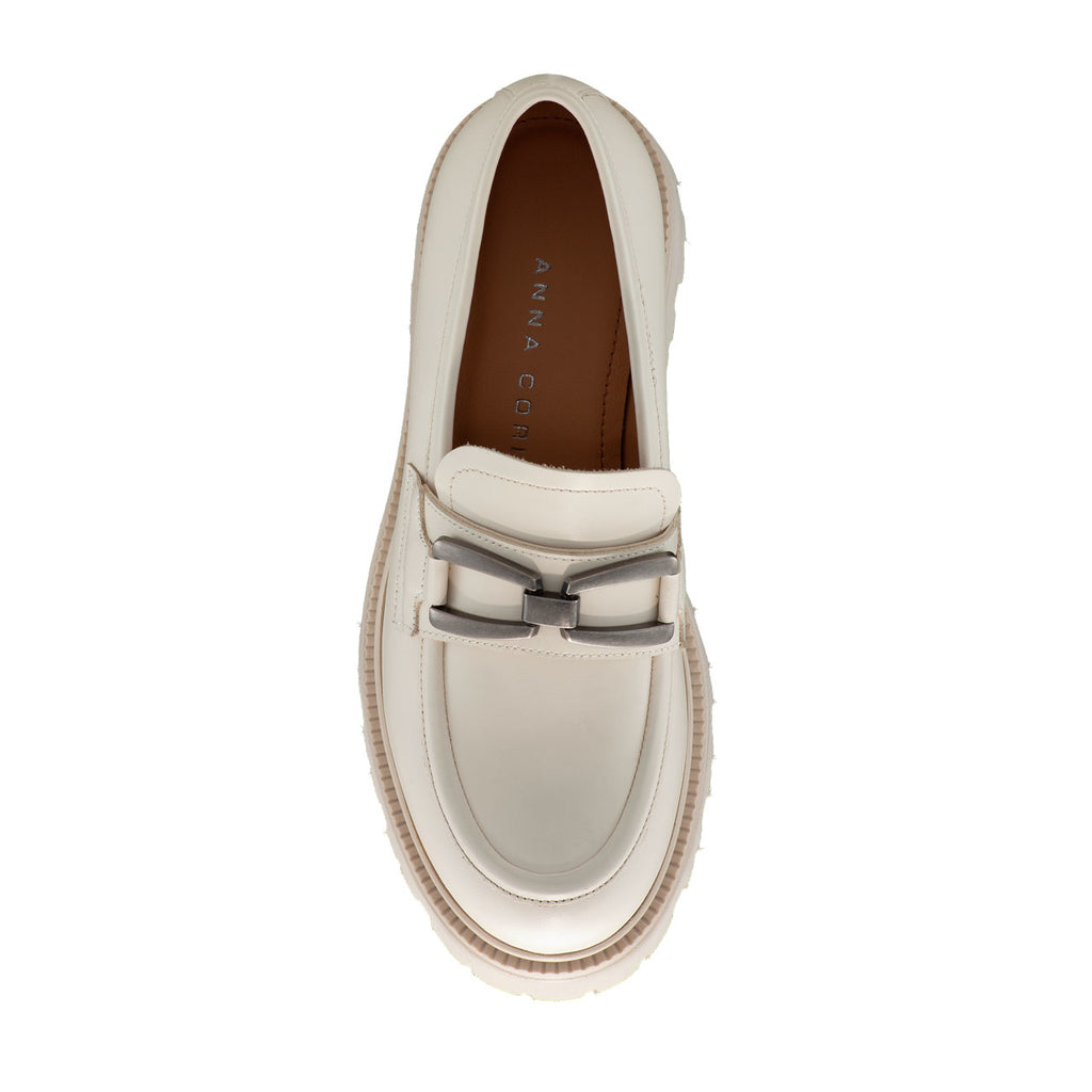 Pantofi Casual Dama 7195 Vitello Panna