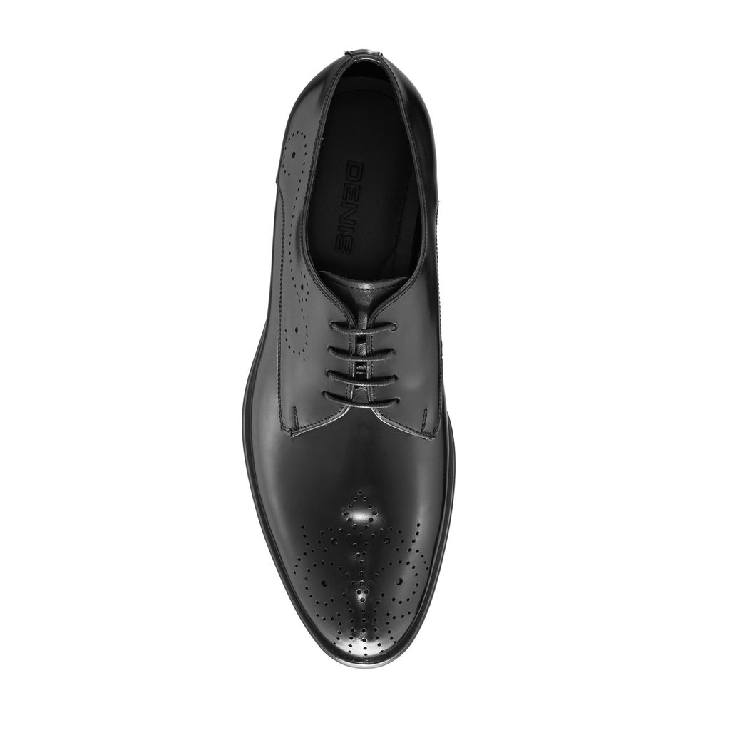 Pantofi Eleganti Barbati 6626 Abrazivato Nero