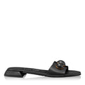 Papuci Dama 6013 Vitello Stamp Negru