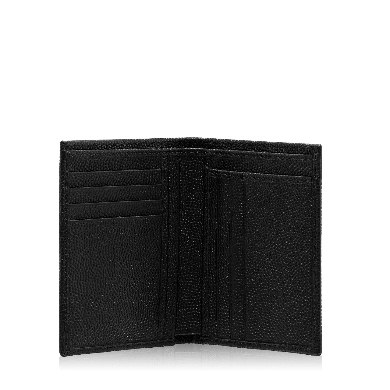 Portofel barbati OLIVER VIT STAMP NEGRU
