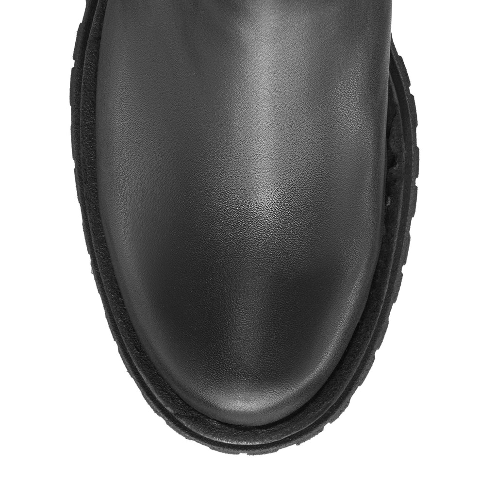 Ghete Dama 7814 Vitello Negru