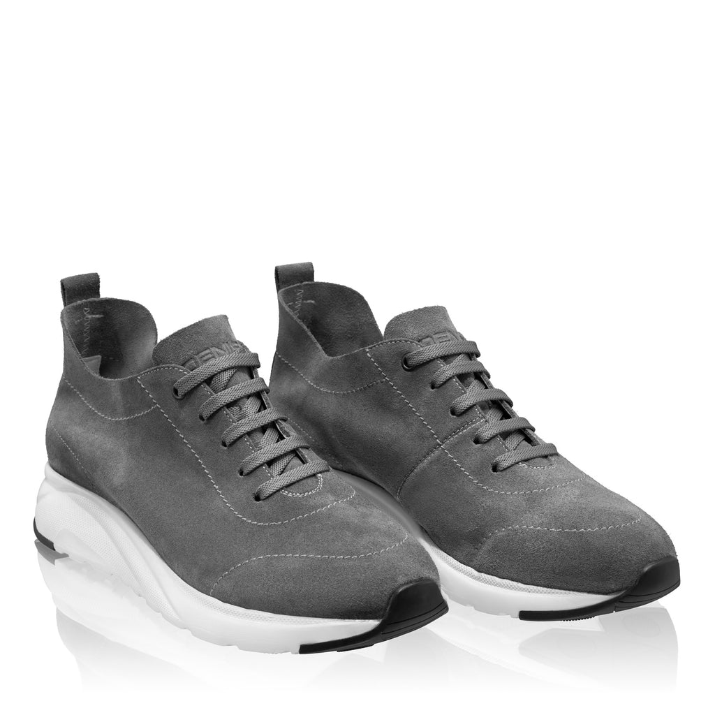 Pantofi Sport Barbati 7708 Crosta Gri