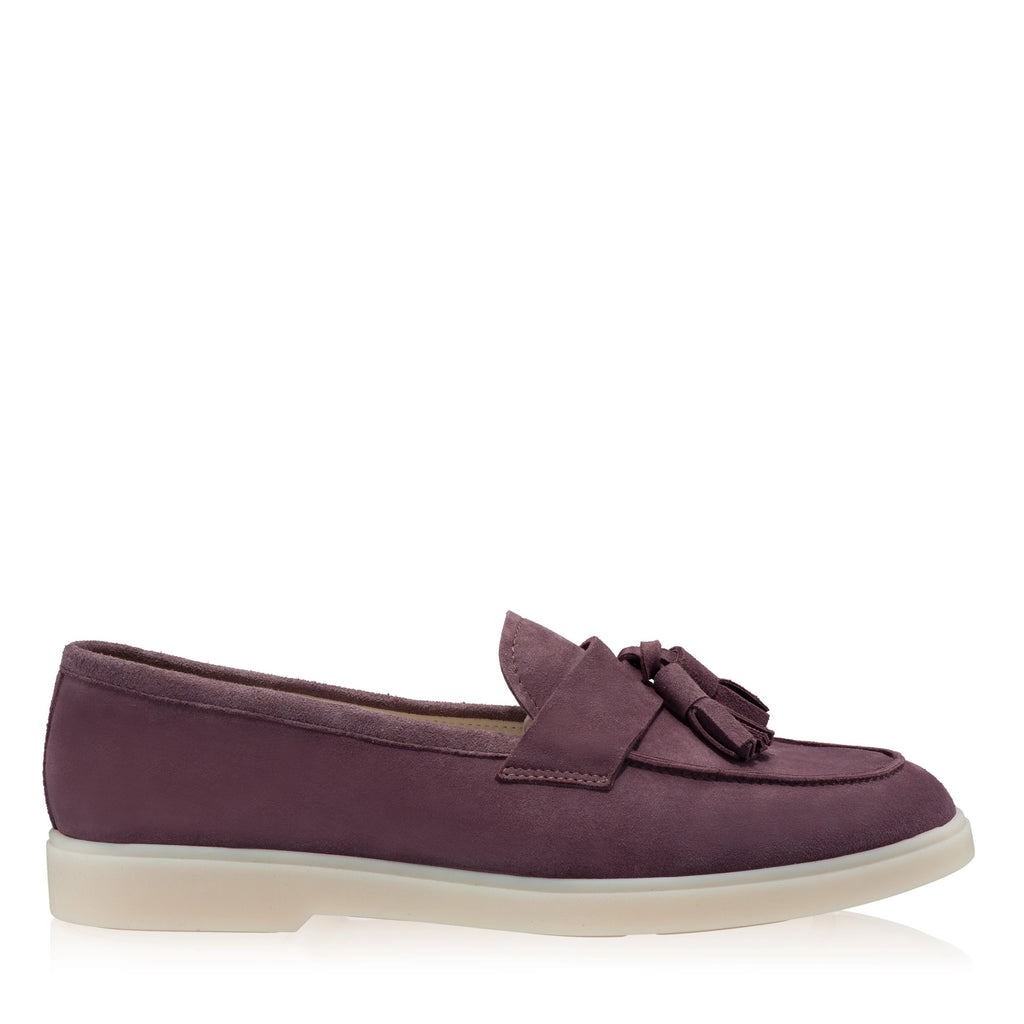 Pantofi Casual Dama 7517 Camoscio Lilla