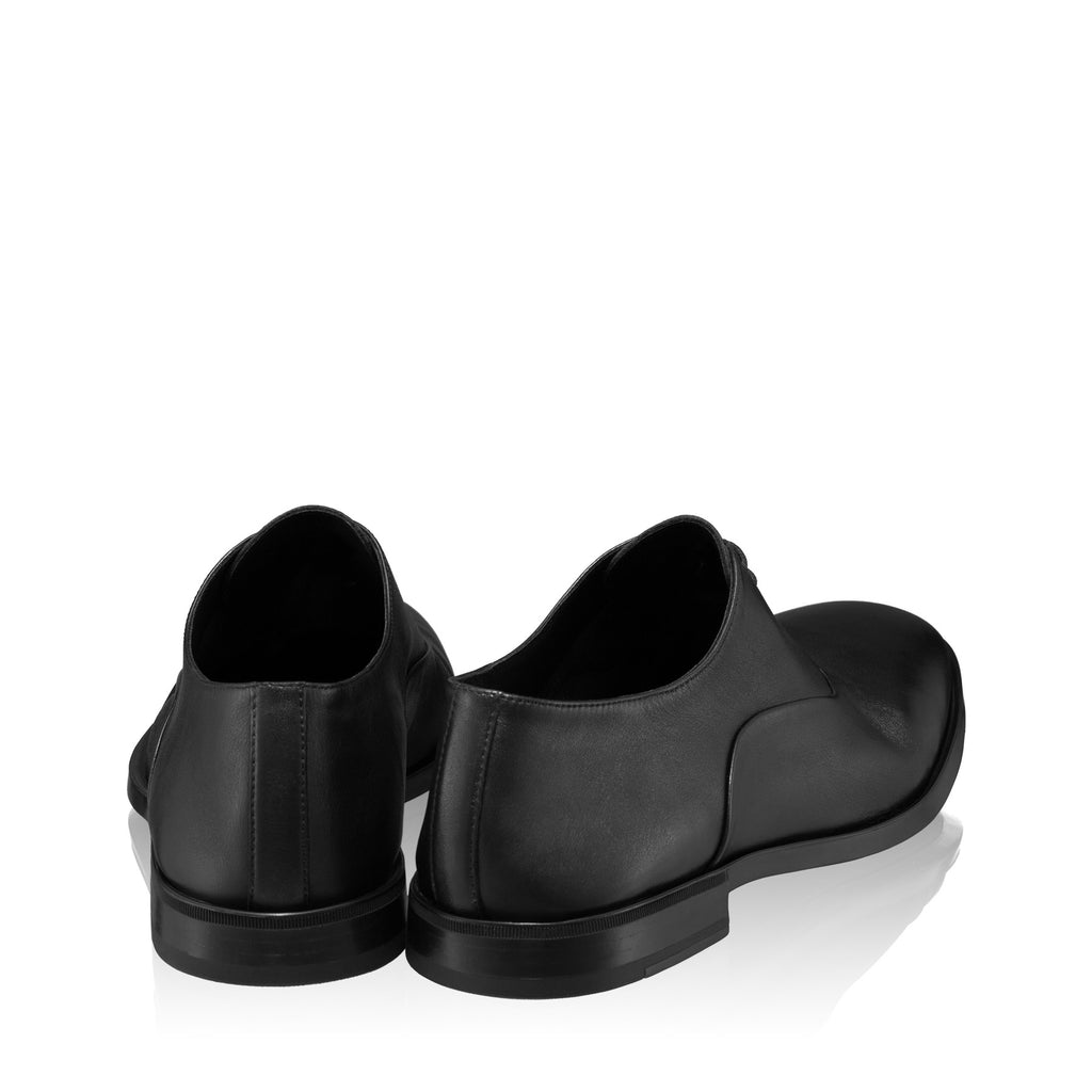 Pantofi Eleganti Barbati 7343 Vitello Negru