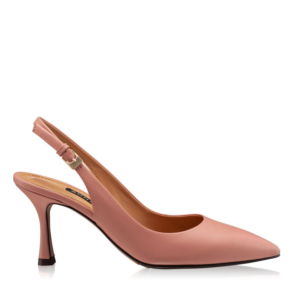 Pantofi Eleganti Dama 5728 Vitello Fard