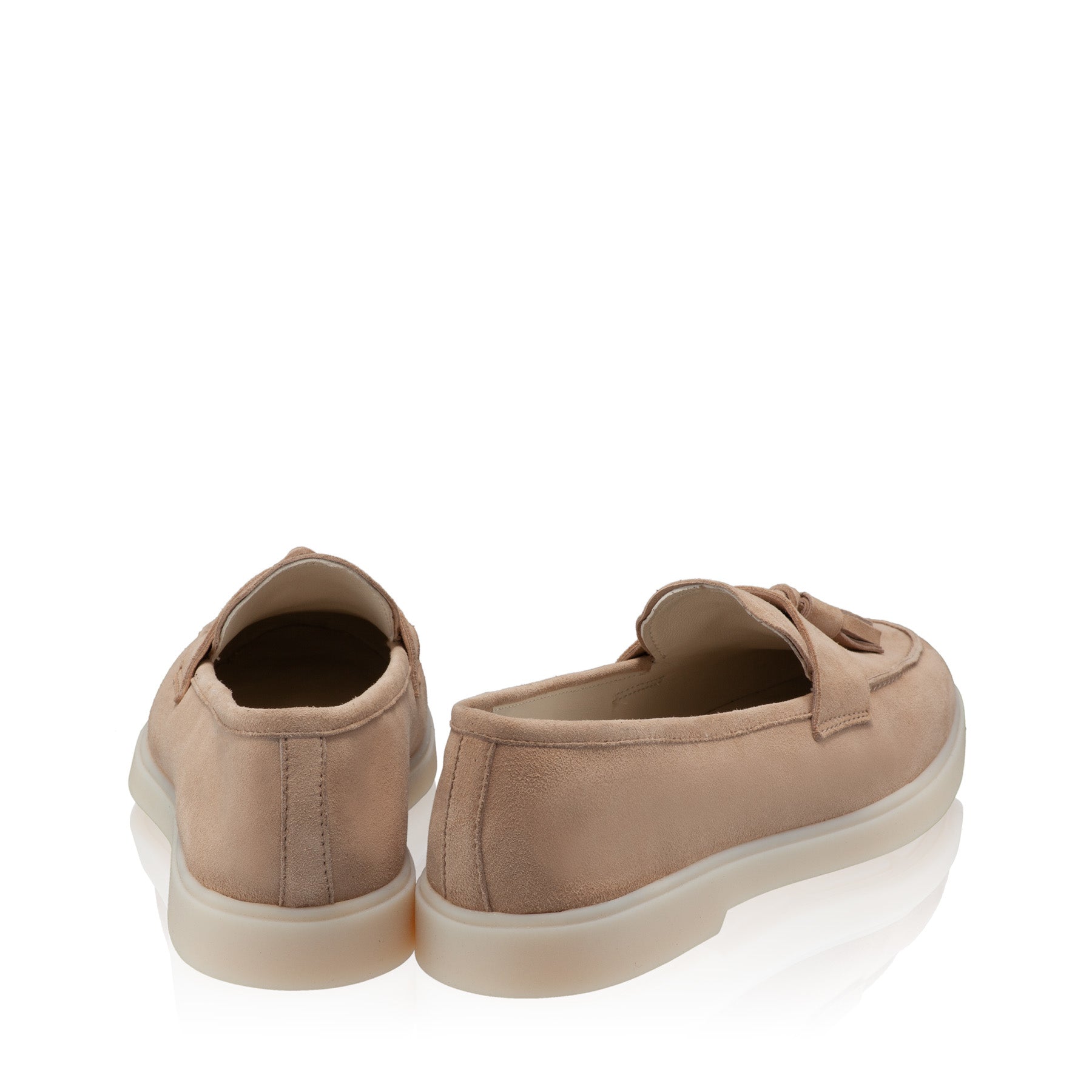 Pantofi Casual Dama 7517 Camoscio Bej