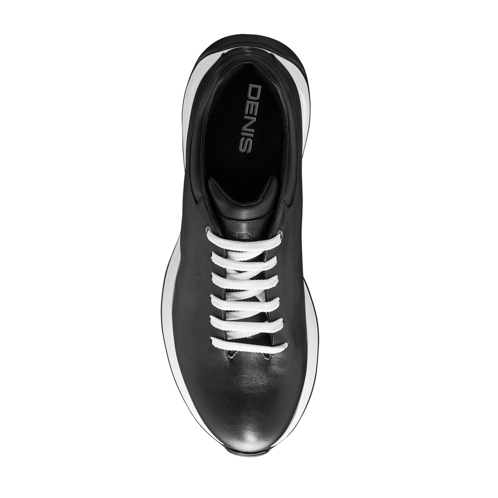 Pantofi Sport Barbati 7718 Vitello Negru