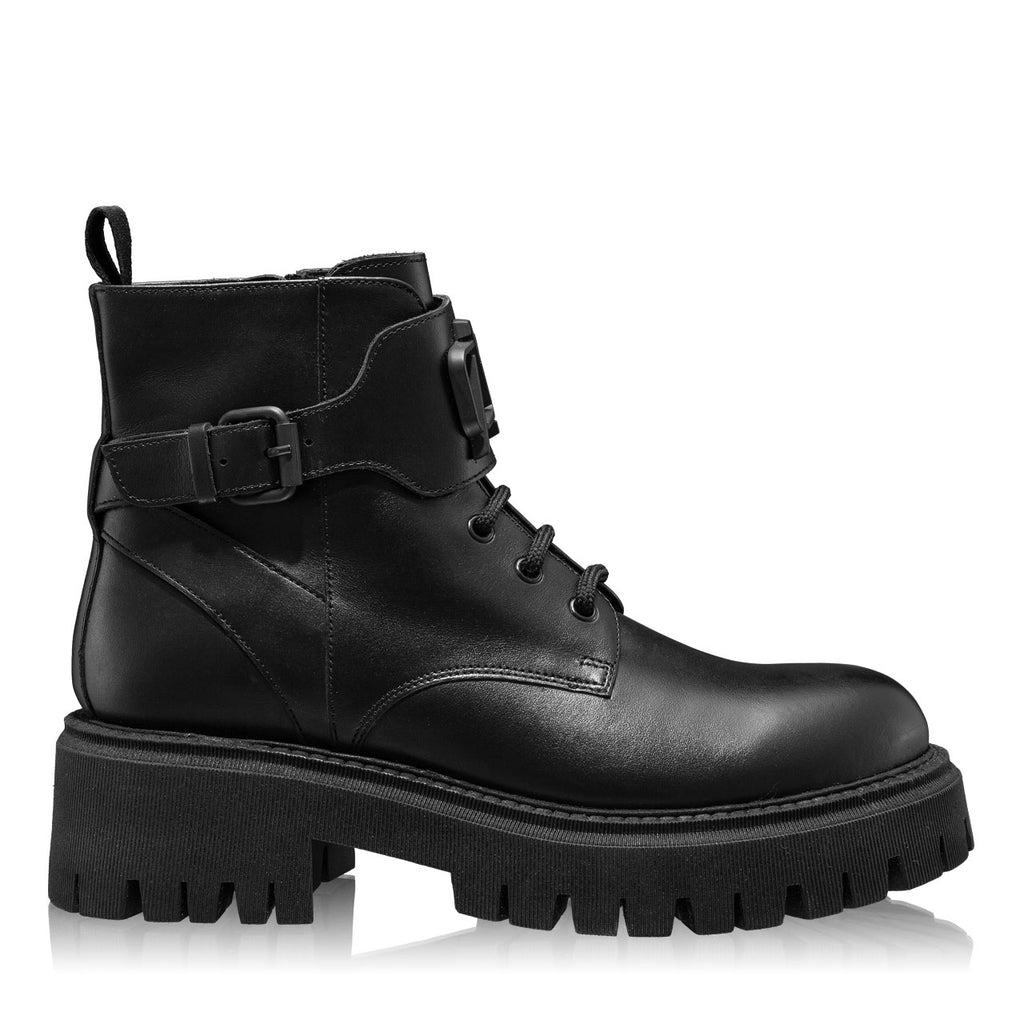 Ghete Dama 7212 Vitello Negru