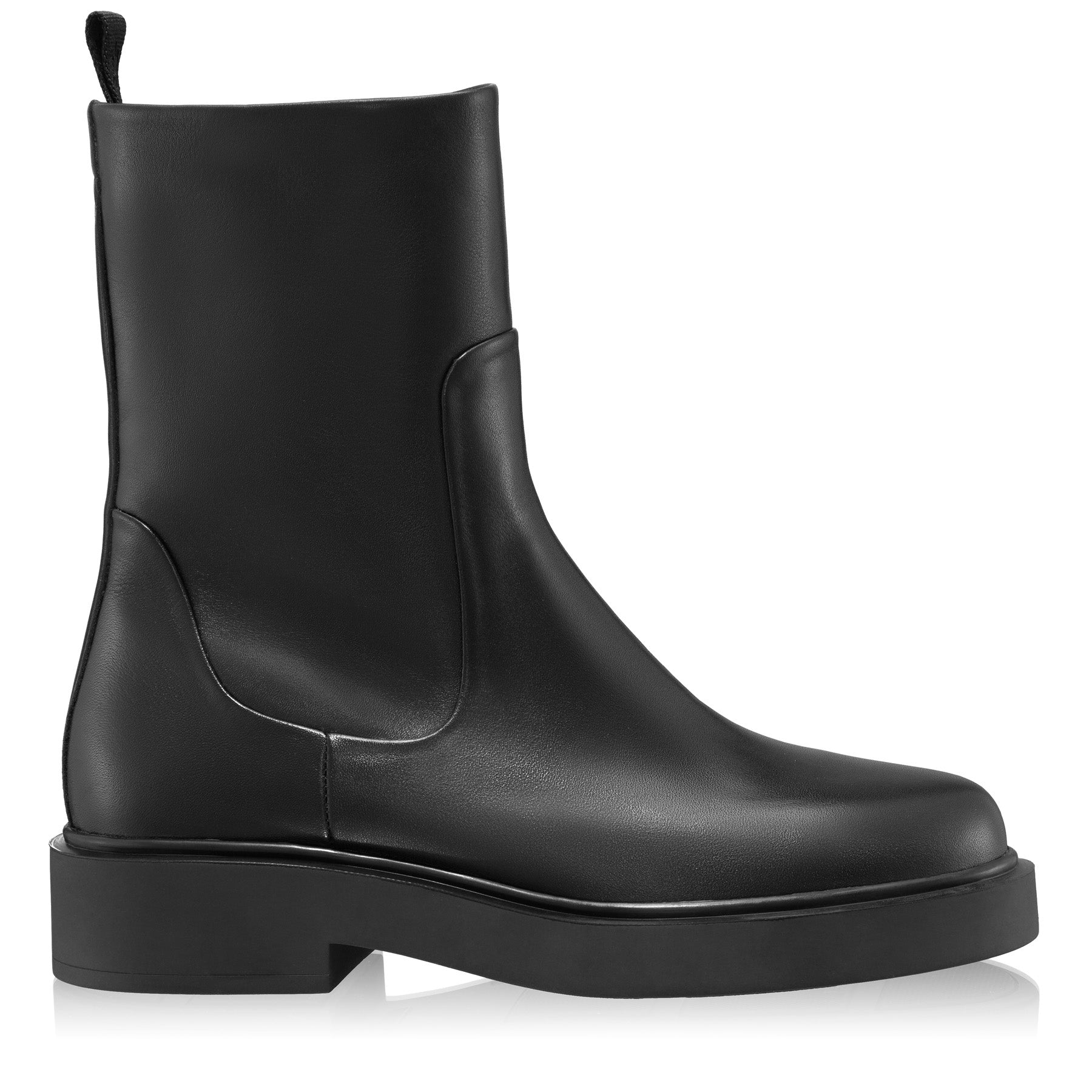 Ghete Dama 7905 Vitello Negru