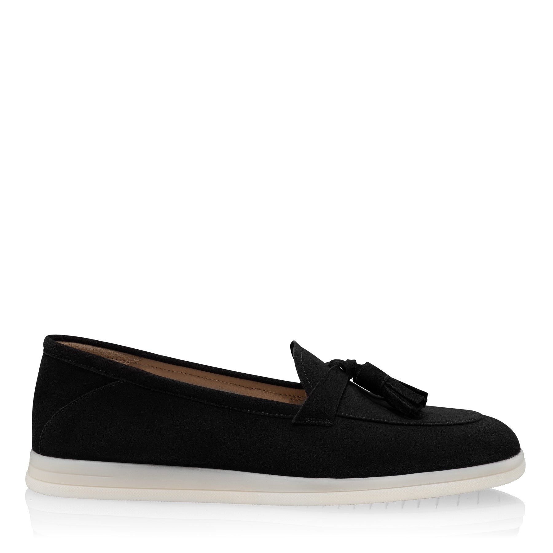 Pantofi Casual Dama 8002 Camoscio Negru