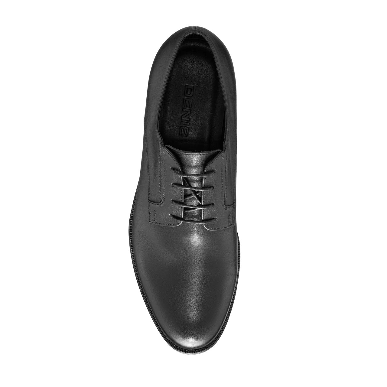 Pantofi Eleganti Barbati 7011 Vitello Negru