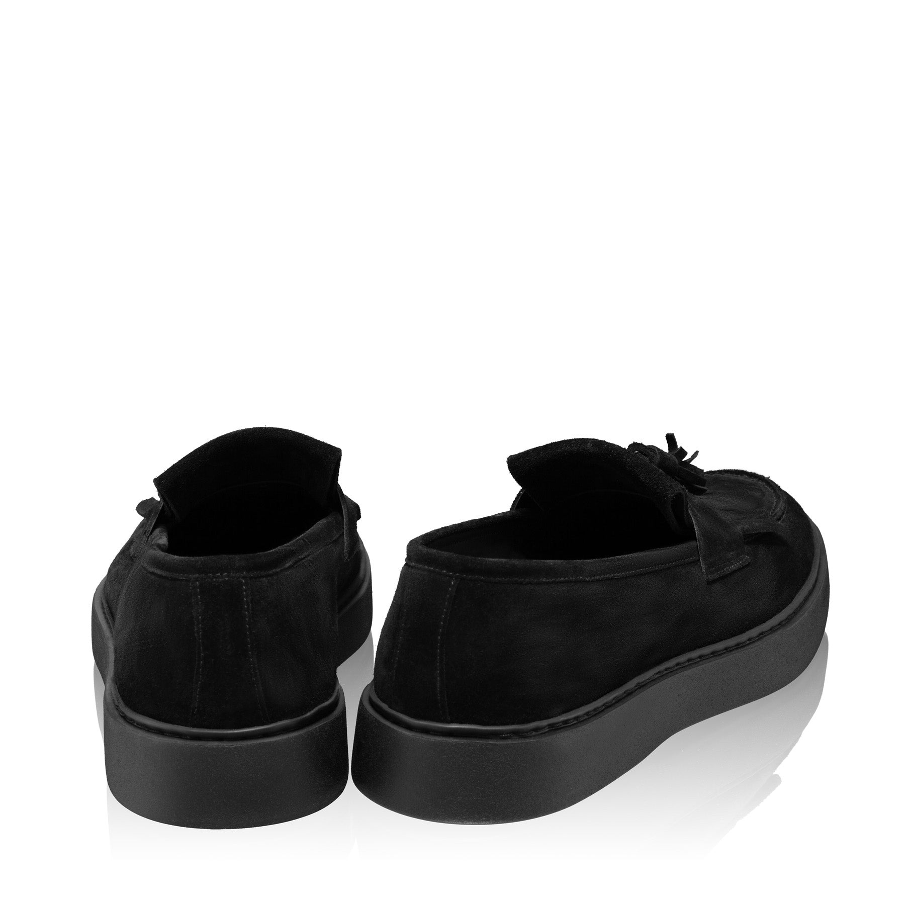 Pantofi Casual Barbati 7685 Crosta Negru
