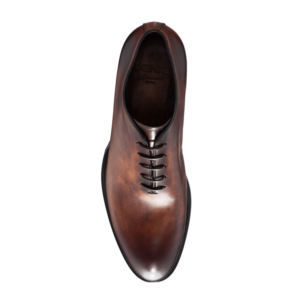 Pantofi Eleganti Barbati 7712 Vitello Maro