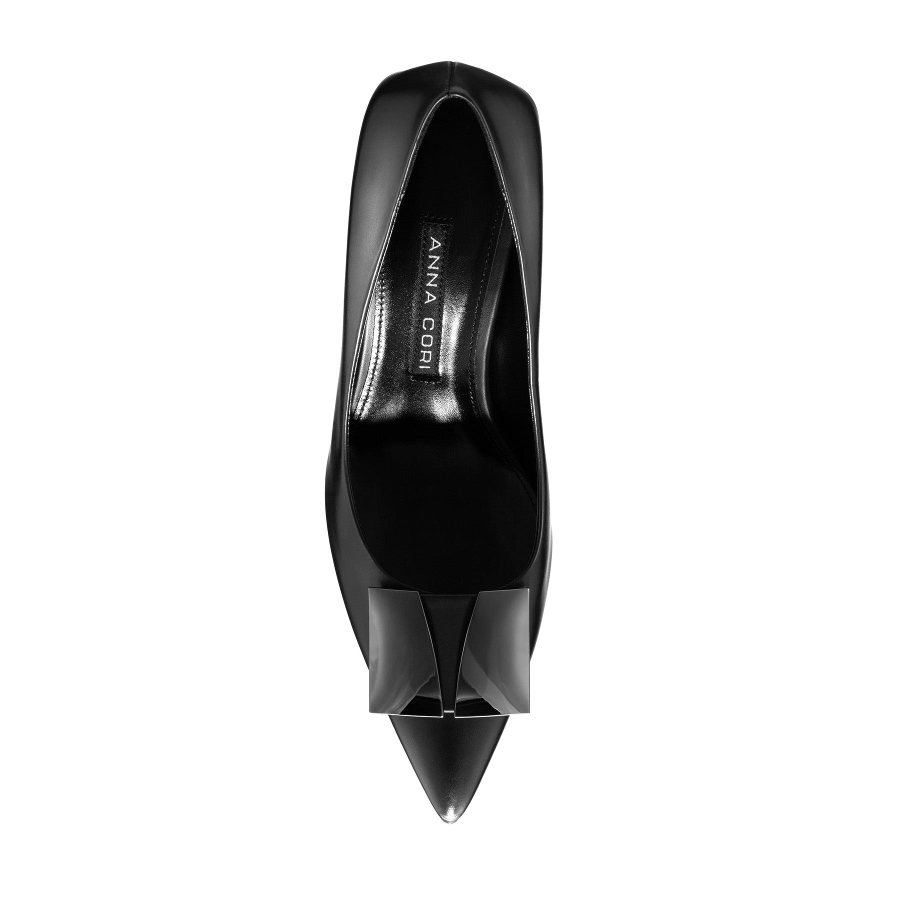 Pantofi Eleganti Dama 6149 Vitello Negru