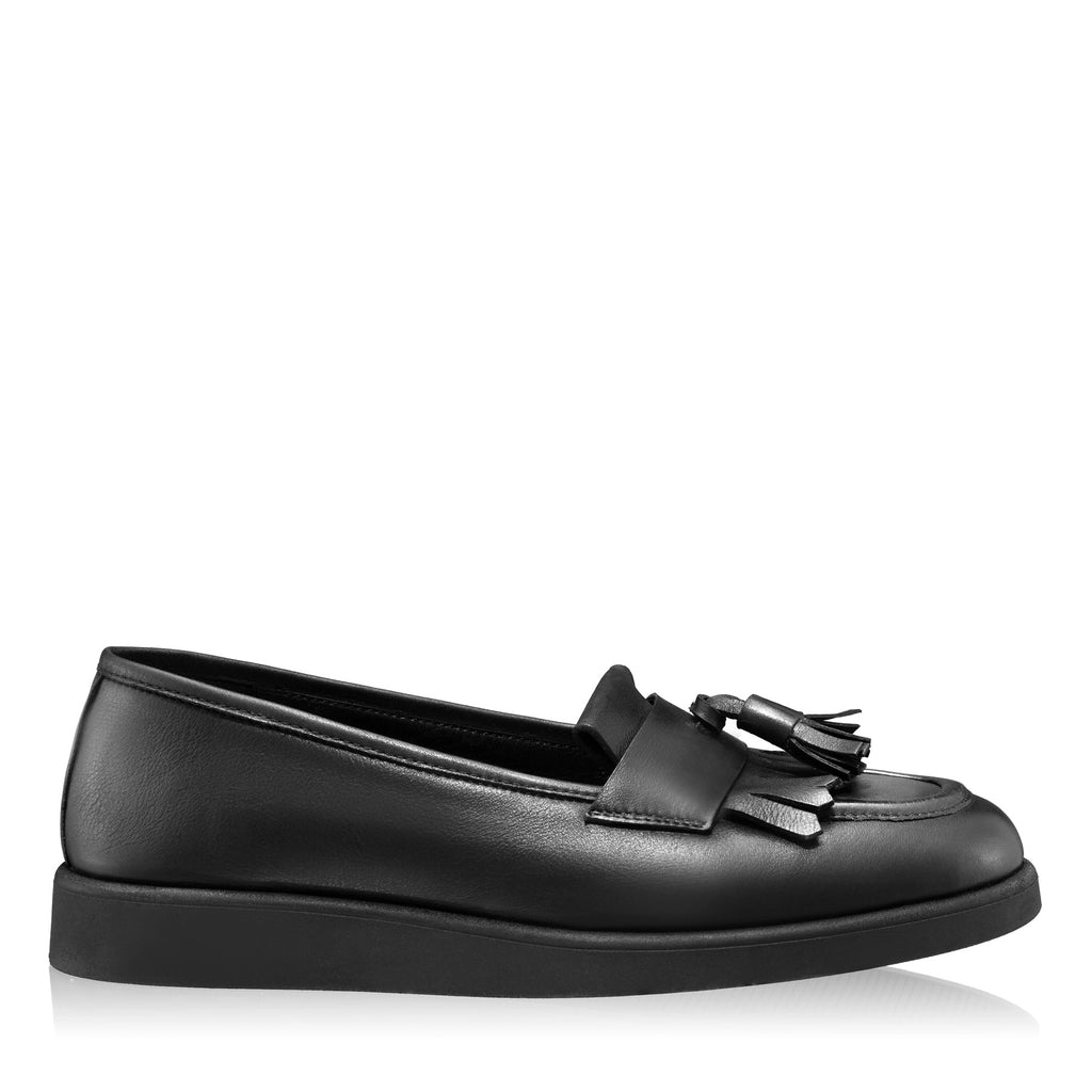 Pantofi Casual Dama 7962 Vitello Negru