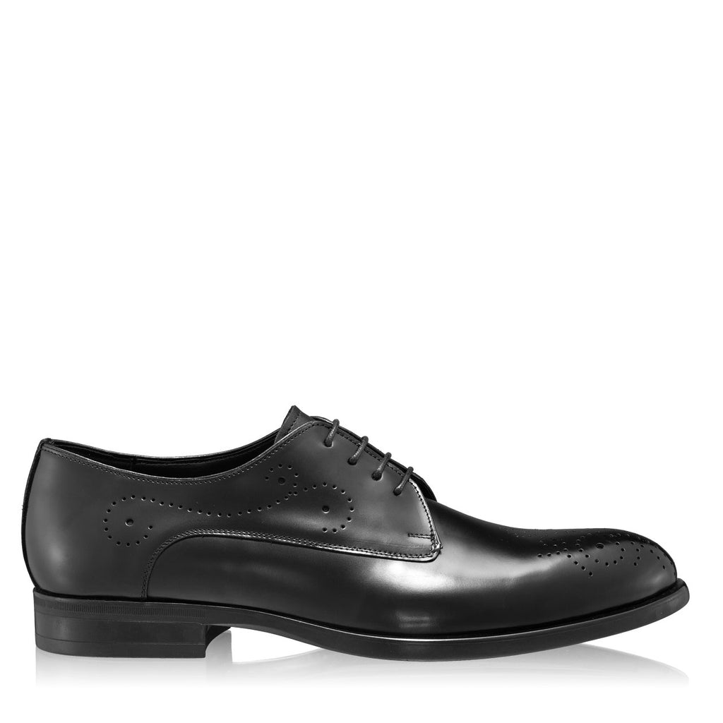Pantofi Eleganti Barbati 6626 Abrazivato Nero