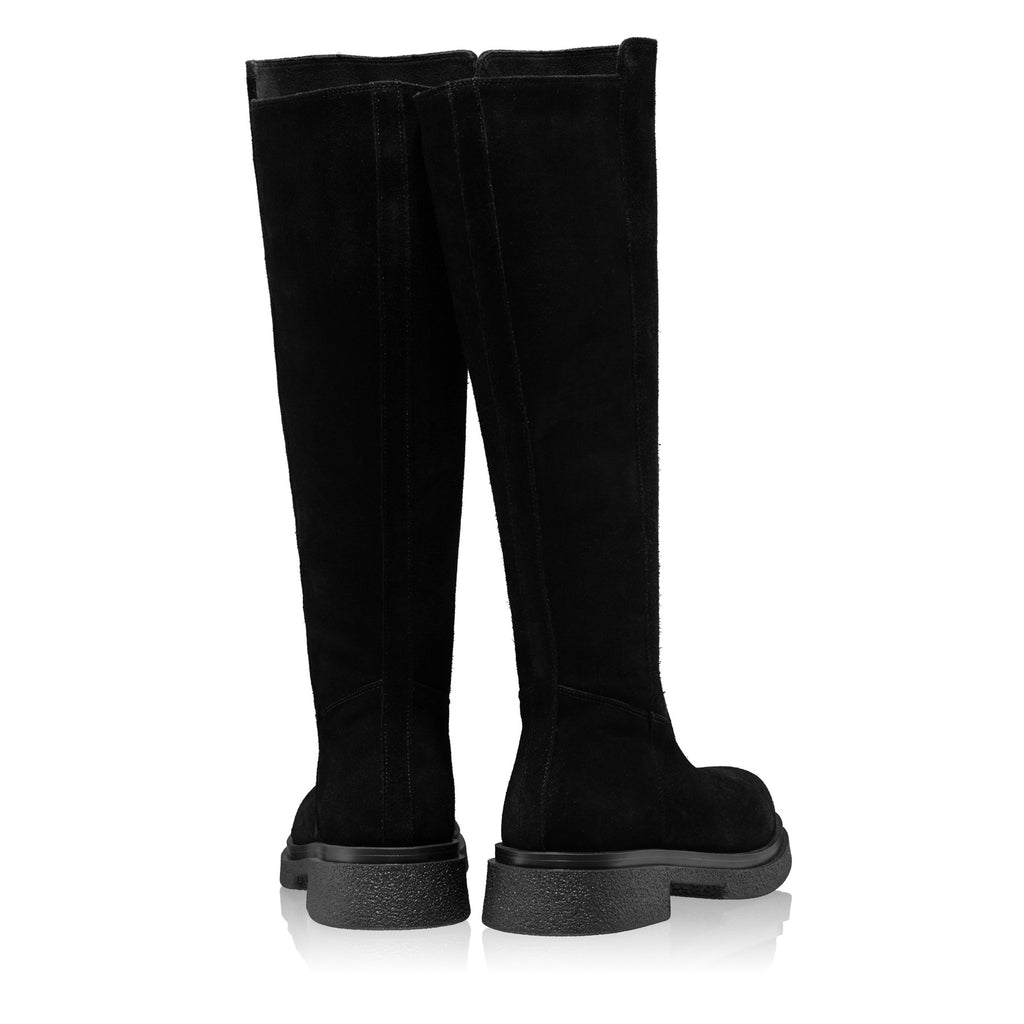 Cizme Dama 7891 Crosta Negru