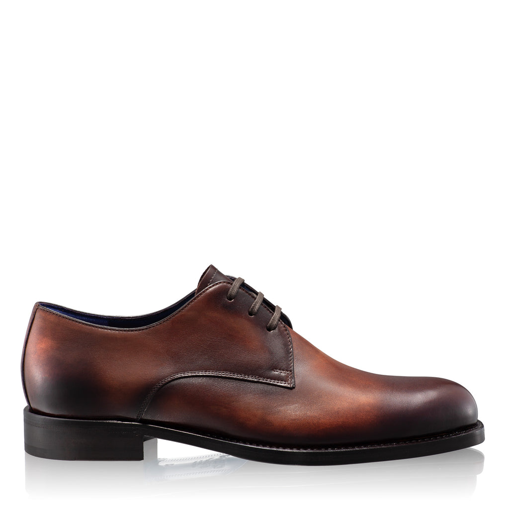 Pantofi Eleganti Barbati 7731 Vitello Maro