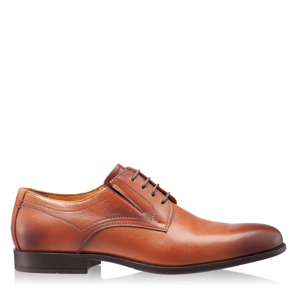 Pantofi Eleganti Barbati 6826 Vitello Cognac
