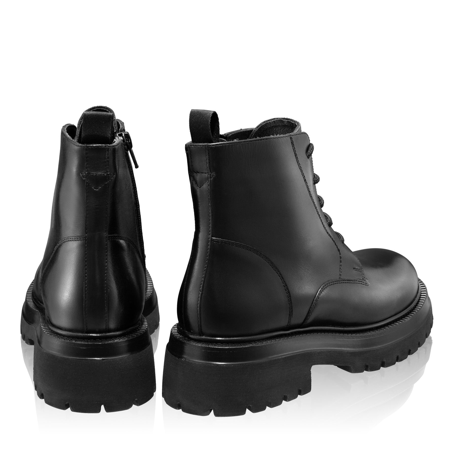 Ghete Dama 7932 Vitello Negru