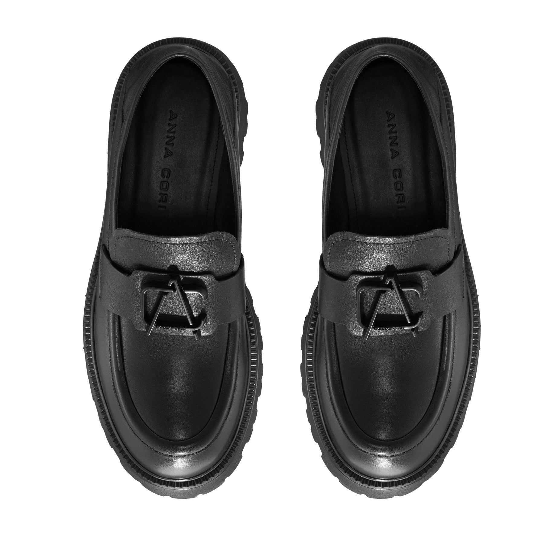 Pantofi Casual Dama 7598 Vitello Negru