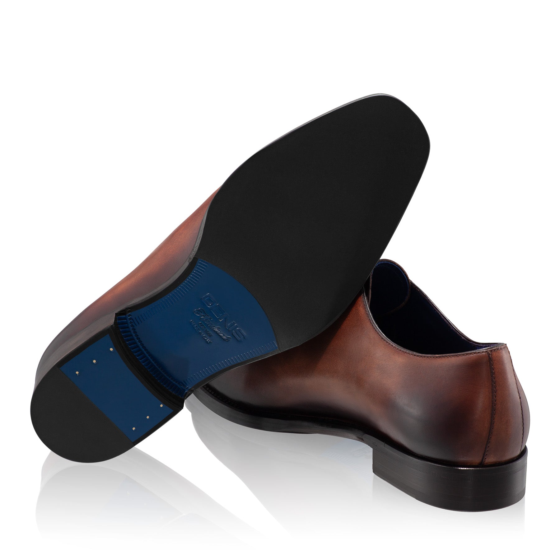 Pantofi Eleganti Barbati 7726 Vitello Maro