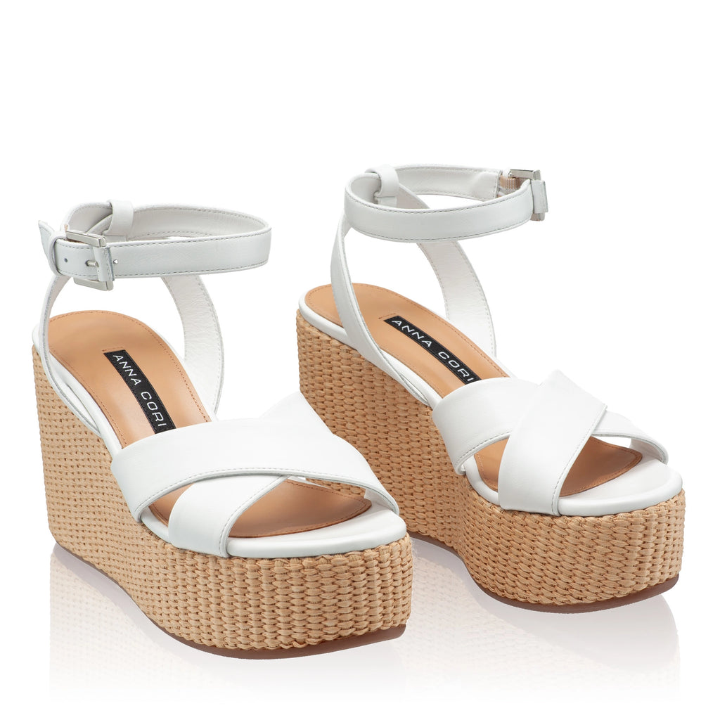 Sandale Dama 8089 Vitello Alb