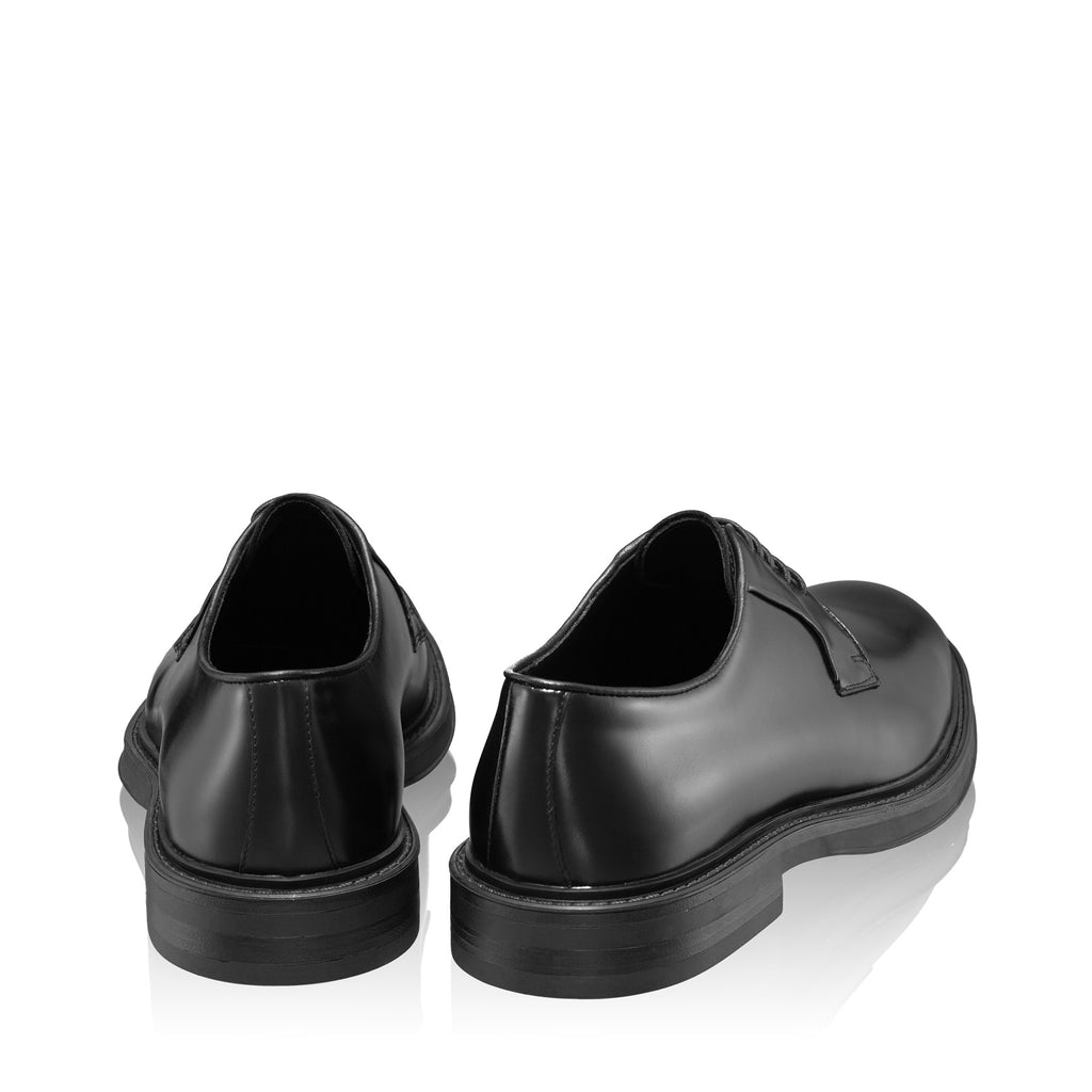 Pantofi Eleganti Barbati 7641 Vitello Negru