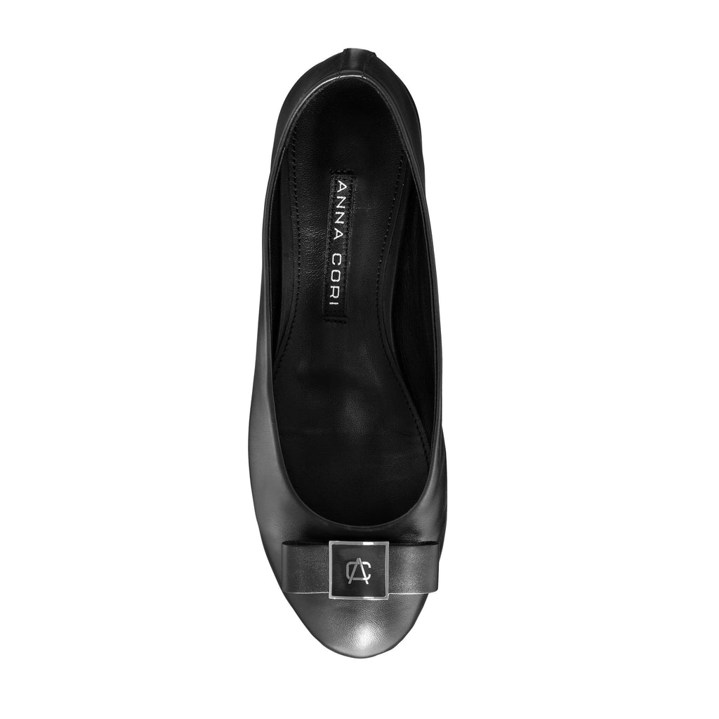 Balerini Dama 7560 Nappa Negru