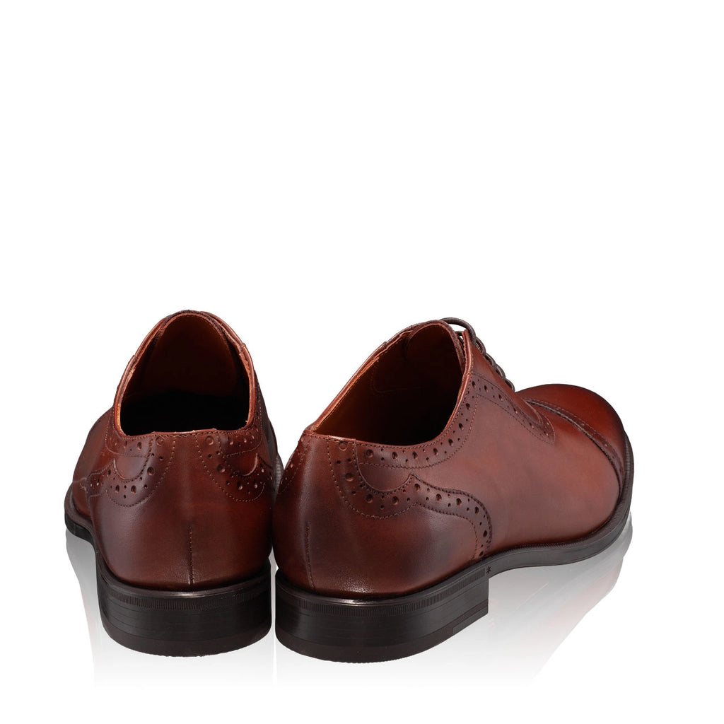 Pantofi Eleganți Bărbați 7072 Vitello Maro