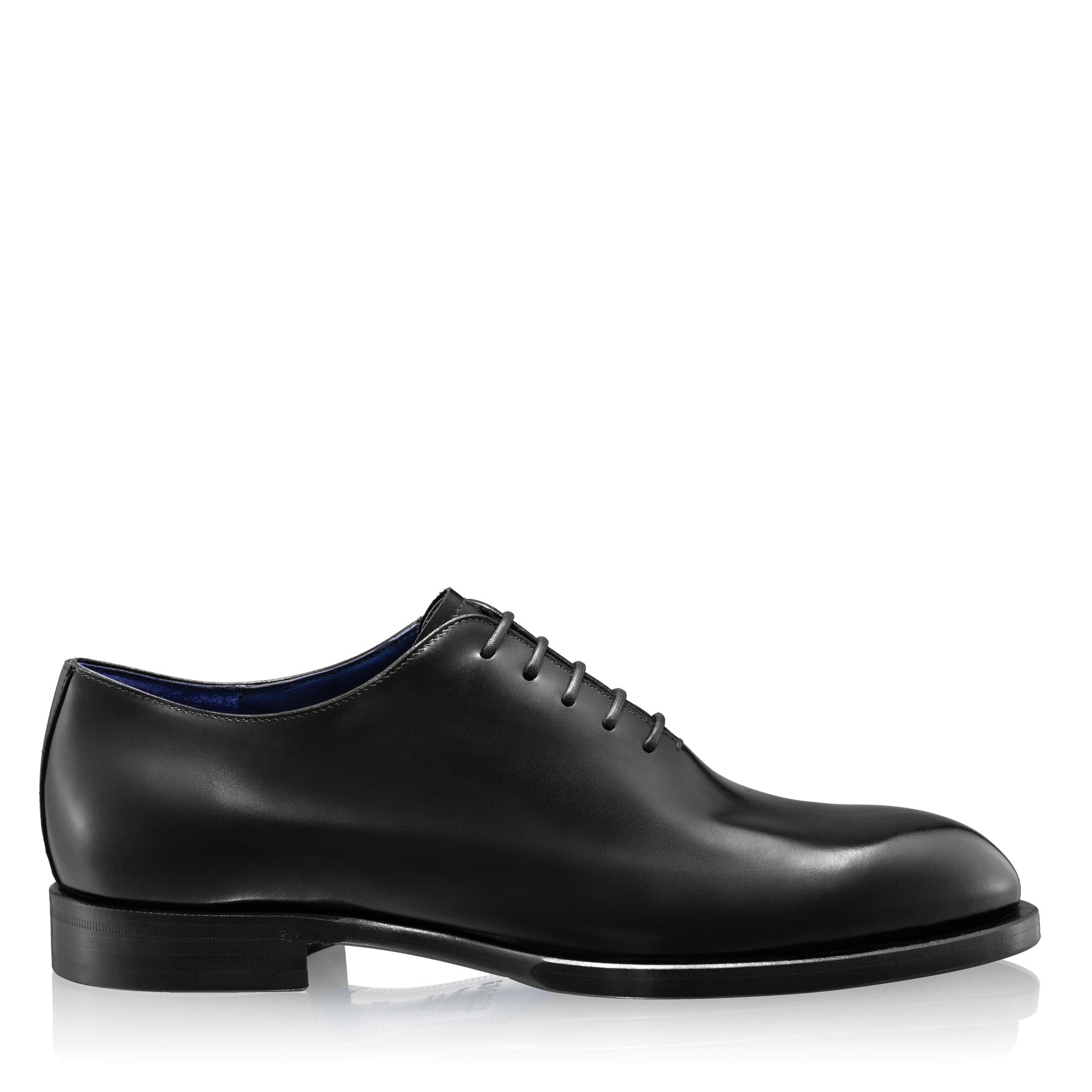 Pantofi Eleganti 7712 Vitello Negru