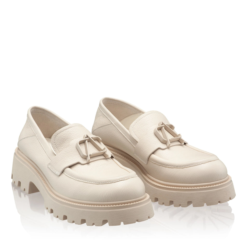 Pantofi Casual Dama 7598 Bottalato Panna