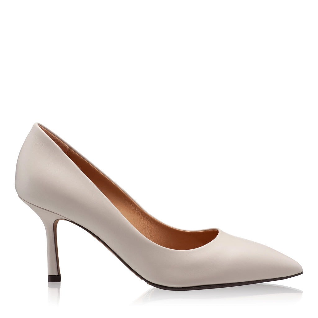 Pantofi Eleganti Dama 8026 Vitello Panna