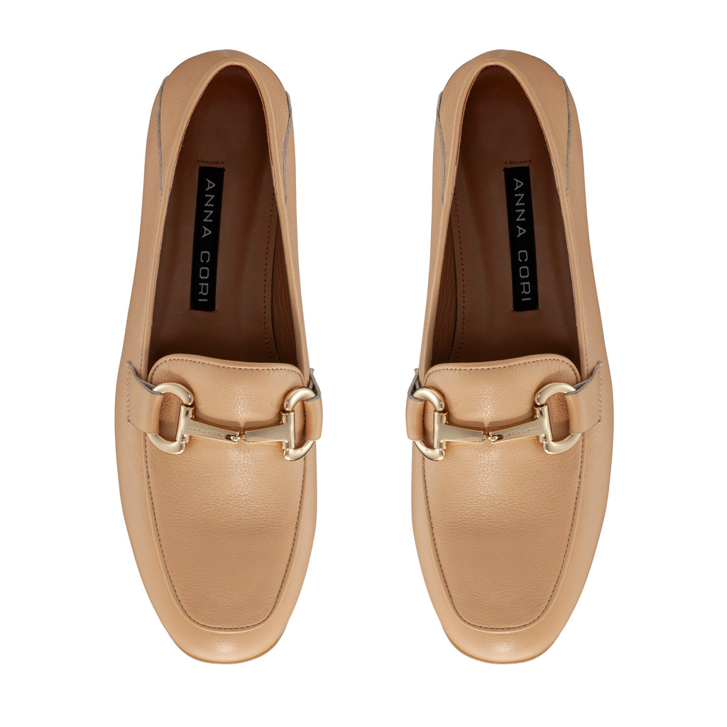 Pantofi Casual Dama 6221 Vitello Bej