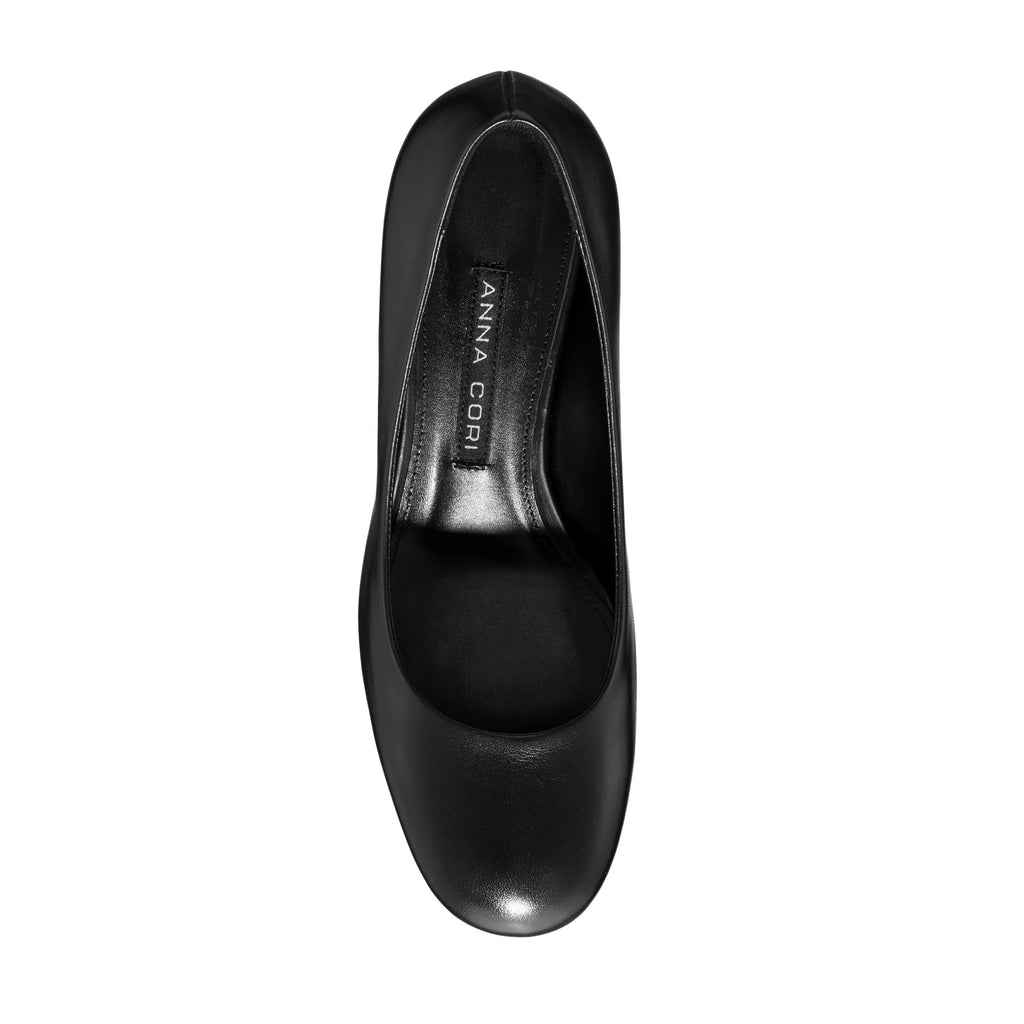Pantofi Eleganti Dama 7574 Vitello Negru