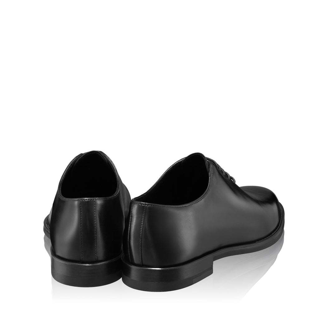 Pantofi Eleganti Barbati 7348 Vitello Negru