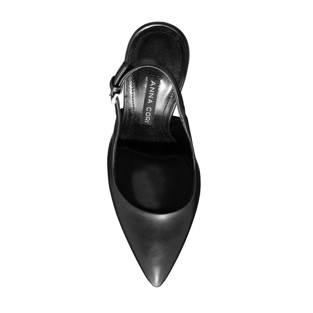 Pantofi Eleganti Dama 4417 Vitello Negru