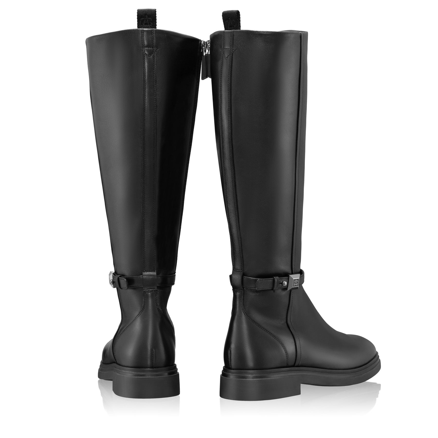 Cizme Dama 7939 Vitello Negru