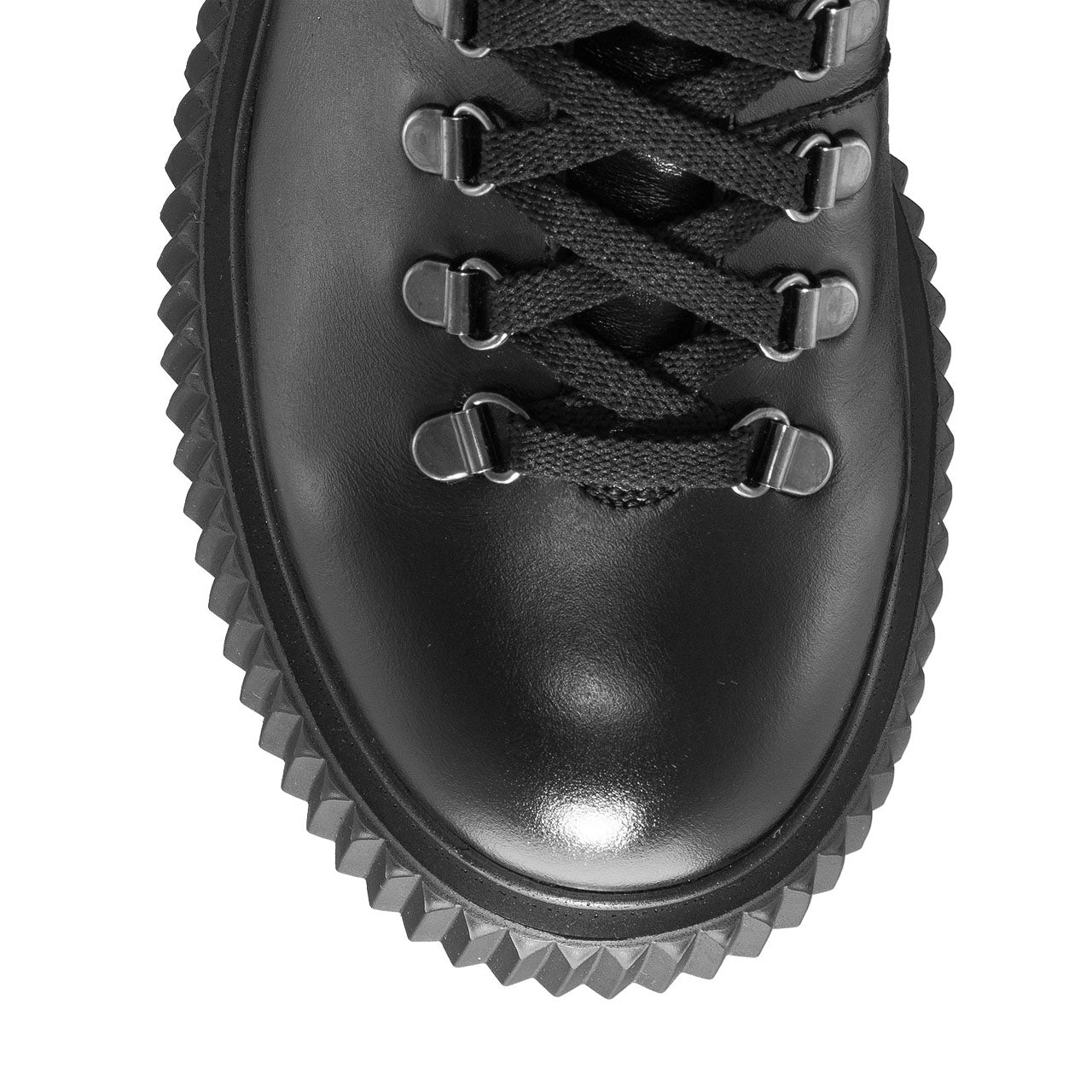 Ghete Dama 7130 Vitello Negru