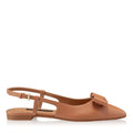 Pantofi Casual Dama 7528 Vitello Cappuccino