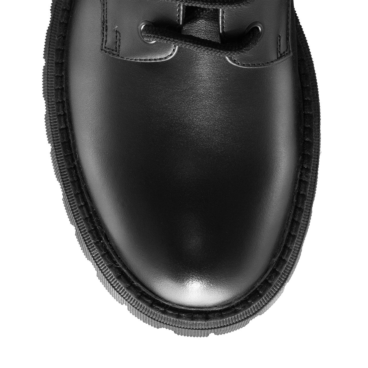 Ghete Dama 7212 Vitello Negru