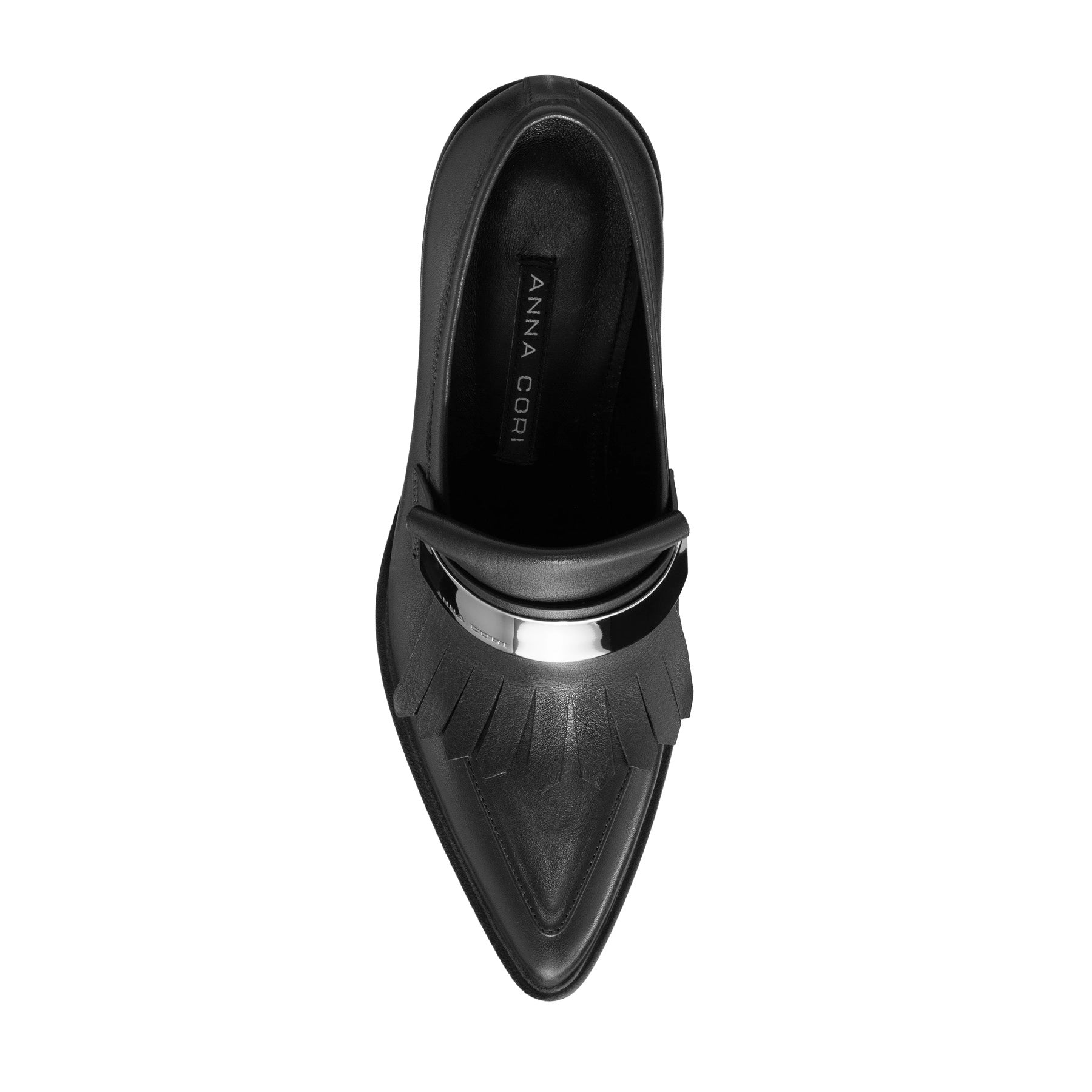 Pantofi Casual Dama 7899 Vitello Negru