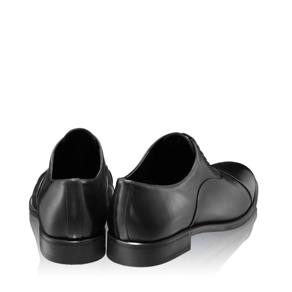 Pantofi Eleganți Bărbați 7070 Vitello Negru