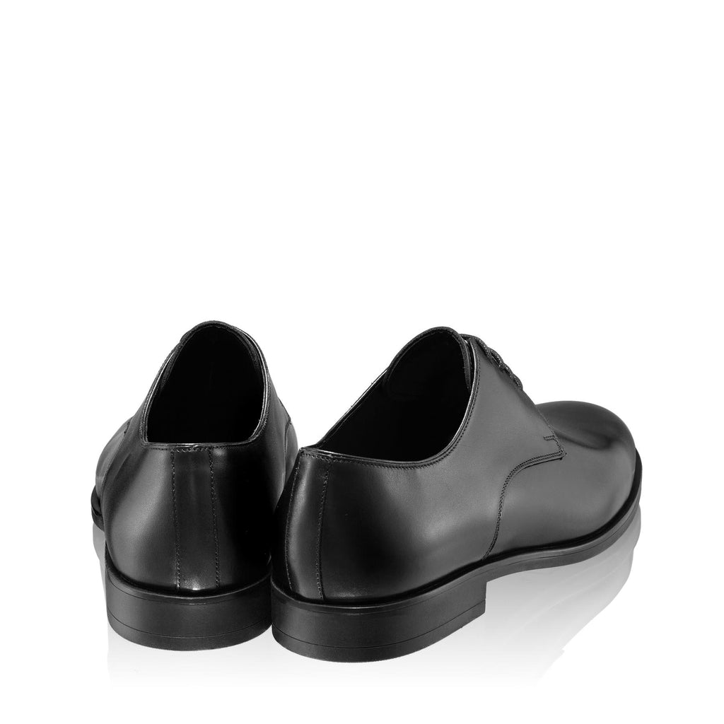 Pantofi Eleganti Barbati 7099 Vitello Negru