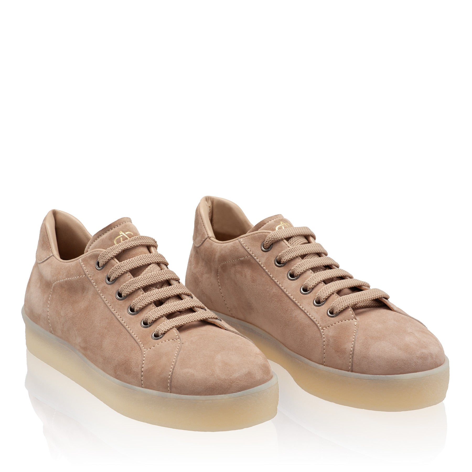 Pantofi Sport Dama 8017 Camoscio Bej