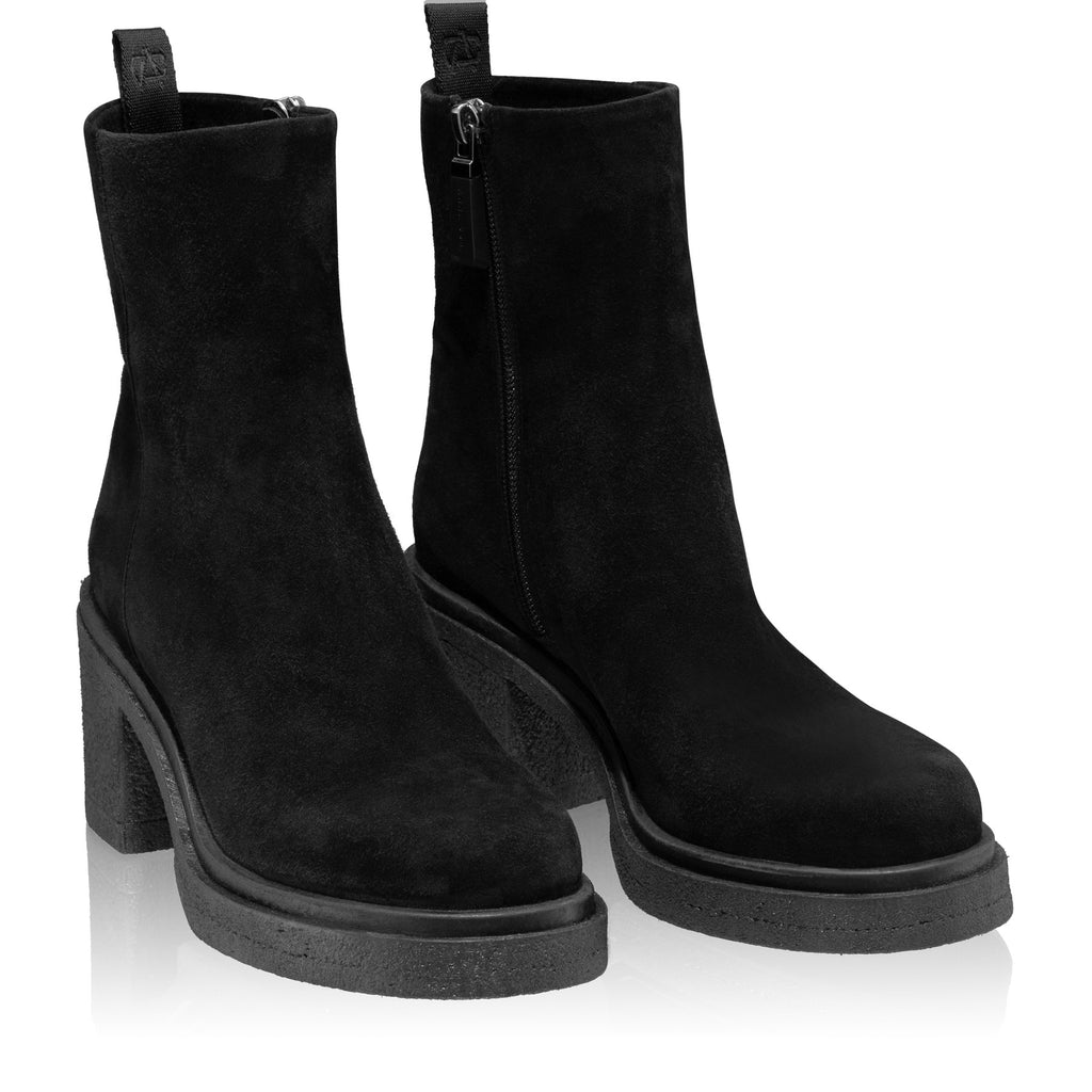 Ghete Dama 6343 Crosta Negru